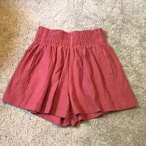 ⚡️3 FOR $20 SHEIN Rusty Red/Pink Shorts